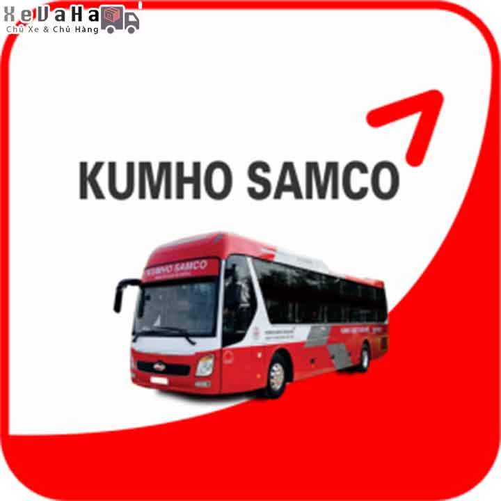 Nhà xe Kumho Samco - Phan Thiết (Bình Thuận) - Xe Và Hàng